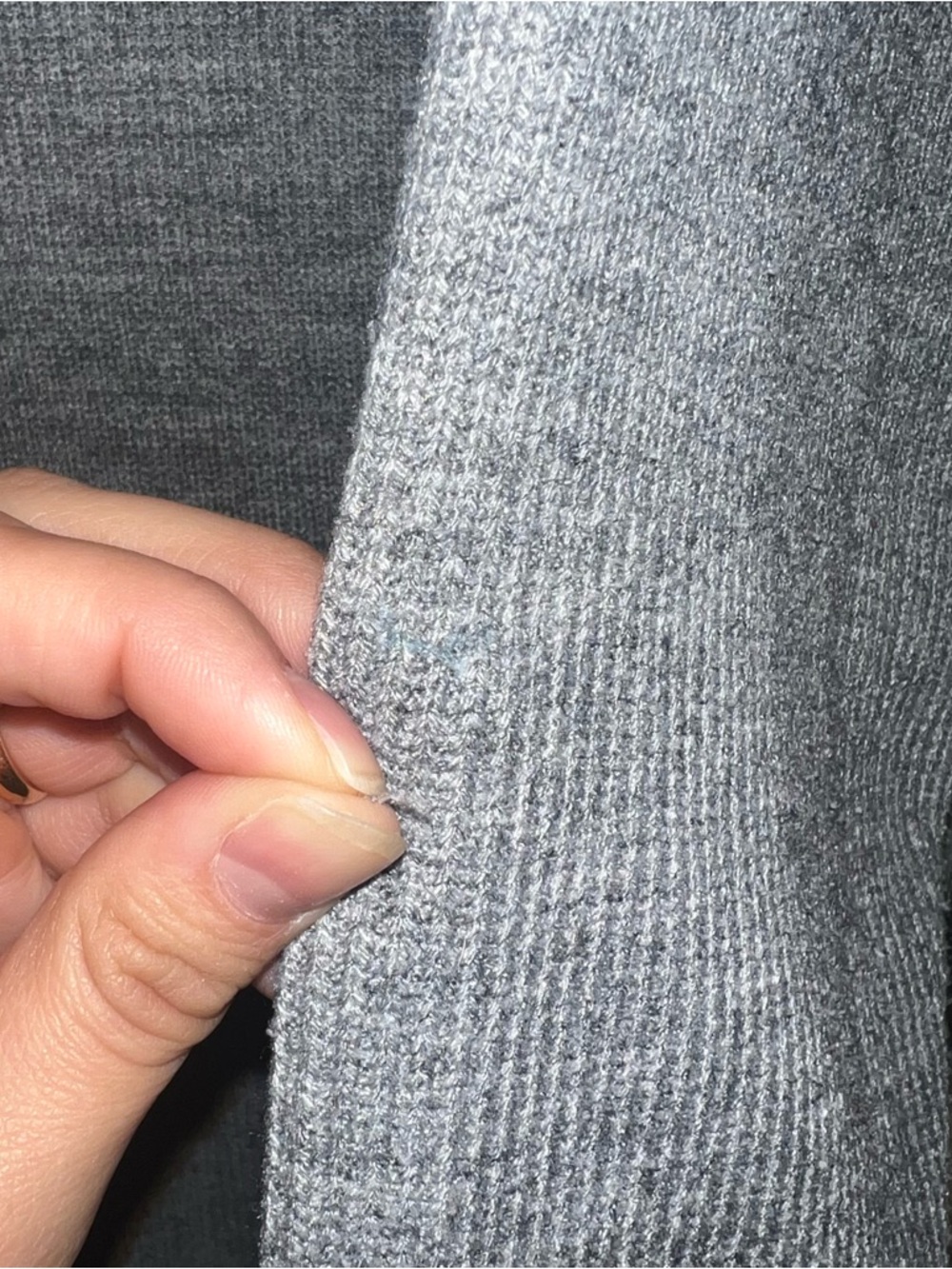 Varley Sierra Side Zip Sweater in Gray - Picture 12 of 14